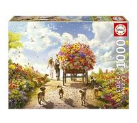 Puzzle consegna fiori 1000 pezzi