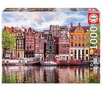 Educa - Puzzle Case danzanti, Amsterdam - 1000 Pezzi