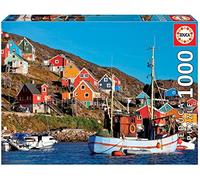Educa - Puzzle Case nordiche - 1000 Pezzi