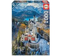 Puzzle Educa Neuschwanstein Castello dall'aria 1000 pezzi