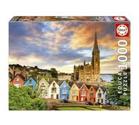 Educa - Puzzle Cattedrale di Cobh, Irlanda - 1000 Pezzi