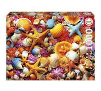 Educa - Puzzle da 1000 pezzi per adulti | Collage di conchiglie. Include colla Fix Puzzle. Misure: 68 x 48 cm. Dai 14 anni (20246)