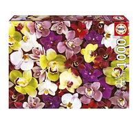 Educa - Puzzle Collage di orchidee - 1000 Pezzi