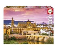 Puzzle tramonto in Spagna: Cordoba 1000 pezzi