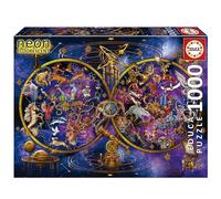 Educa - Puzzle Costellazioni al neon - 1000 Pezzi