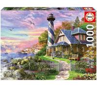 Educa Puzzle 1000 Pezzi Faro A Rock Bay 17740
