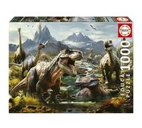 Puzzle dinosauri furiosi 1000 pezzi