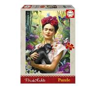 Educa - Puzzle da 1000 pezzi per adulti | Frida Kahlo | Giardino della Vita. Include colla Fix Puzzle. Misure: 48 x 68 cm. Dai 14 anni (20176)