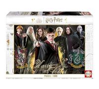 Educa - Puzzle di 1000 pezzi per adulti | Harry Potter. Misura: 68 x 48 cm. Include la colla Fix Puzzle. Da 14 anni (19929)