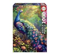 Educa - Puzzle da 1000 pezzi per adulti | Il giardino dei pavoni. Include colla Fix Puzzle. Dimensioni: 48 x 68 cm. Dai 14 anni (20262)