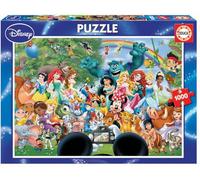 Educa - Puzzle Famiglia Disney - 1000 Pezzi