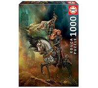 Educa - Puzzle 1000 pezzi Joan of Arc | Puzzle arte storica | Misura 48x68 cm | Include colla Fix | Per adulti 14+ (19260)