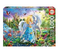 Educa - Puzzle La principessa e l'unicorno - 1000 Pezzi