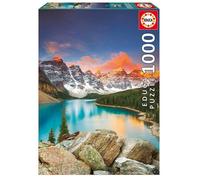 Educa Puzzle 1000 Pezzi Lago Moraine Banff Parco Nazionale Canada 17739