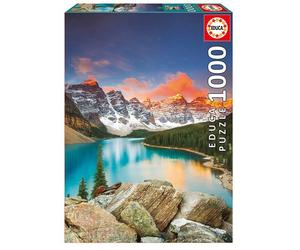Educa Puzzle 1000 Pezzi Lago Moraine Banff Parco Nazionale Canada 17739