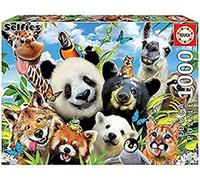 Educa - Puzzle Llama drama Selfie - 1000 Pezzi