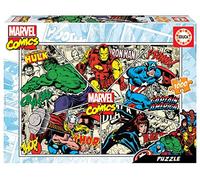 Educa - Puzzle Marvel Comics - 1000 Pezzi
