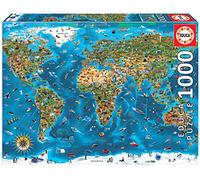 Puzzle Meraviglie del Mondo 1000 Pezzi