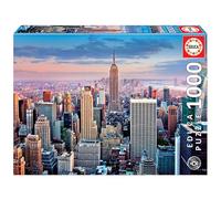 Educa - Genuine Puzzles HDR. Midtown Manhattan, New York. Puzzle per Adulti. Misura: 68 x 48 cm. Include la colla del fix puzzle. Da 14 anni(14811)