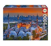 Blue Mosque Puzzle, Istanbul - 1000 pezzi - Educa - Architettura e monumento
