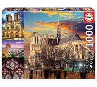 Educa - Puzzle Notre Dame Collage - 1000 Pezzi