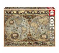 Educa Puzzle Mappa Storica del Mondo 1000 pezzi