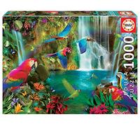 Educa - Puzzle Mullins: pappagalli tropicali - 1000 Pezzi
