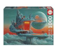 Educa Borrás – Puzzle 1000 pezzi Pianeta di fuoco e ghiaccio – 68x48 cm – Include colla Fix – 14+