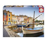 Puzzle Educa porto di Martigues, Francia 1000 pezzi