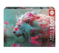 Educa - Puzzle da 1000 pezzi per adulti | Re dei fiori. Include colla Fix Puzzle. Dimensioni: 68 x 48 cm. Dai 14 anni (20235)