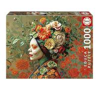 Educa - Puzzle da 1000 pezzi per adulti | Regina lucertola. Include colla Fix Puzzle. Dimensioni: 68 x 48 cm. Dai 14 anni (20233)