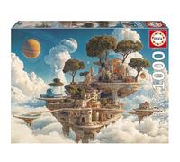 Educa - Puzzle da 1000 pezzi per adulti | Regno delle nuvole. Include colla Fix Puzzle. Dimensioni: 68 x 48 cm. Dai 14 anni (20231)