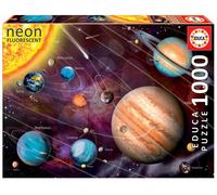 Educa - Puzzle Sistema solare - 1000 Pezzi