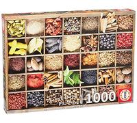 Educa - Puzzle 1000 pezzi Spezie | Puzzle cucina e cultura | Misura 48x68 cm | Include colla Fix | Per adulti 14+ (15524)