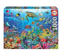 Educa - Puzzle Tartarughe Fantasy Tropicali - 1000 Pezzi