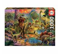 Educa Puzzle 1000 Pezzi Terra Dei Dinosauri 17655