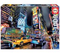 Educa - Genuine Puzzles. Times Square, New York. Puzzle per Adulti. 1000 pezzi. Rif. 15525