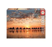 Puzzle Tramonto dorato su Cable Beach 1000 pezzi Educa
