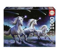 Puzzle Educa Unicorns (Anne Stokes) 1000 Pezzi