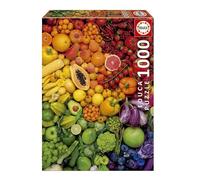 Educa - Puzzle da 1000 pezzi per adulti | Vitamine colorate. Include colla Fix Puzzle. Dimensioni: 48 x 68 cm. Dai 14 anni (20178)