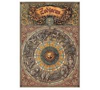 Educa - Puzzle 1000 pezzi Zodiac | Puzzle astrologia | Misura 48x68 cm | Include colla Fix | Per adulti 14+ (17996)
