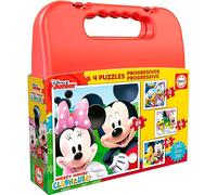 Educa Puzzle 12-16-20-mickey Mouse 25 Pezzi