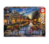Educa Puzzle 2000 Pezzi Amsterdam 17127, 96 X 68 CM