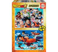 Educa Puzzle 2x100 Pezzi Dragon Ball