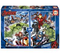 Educa - Puzzle di cartone con 100 pezzi per bambini | Avengers. Misura: 40 x 28 cm. A partire dai 8 anni (19679)