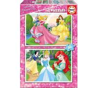 Puzzle Disney principesse 2x20 pezzi