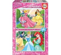 Puzzle Disney principesse 2x20 pezzi