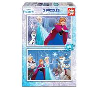 Educa - Puzzle 2x48 pezzi Frozen (16852)