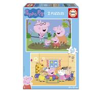 Educa - Puzzle 2x48 Peppa Pig - 40-99 Pezzi
