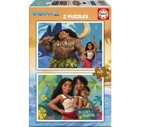 Puzzle Vaiana 2 pezzi 48 tessere